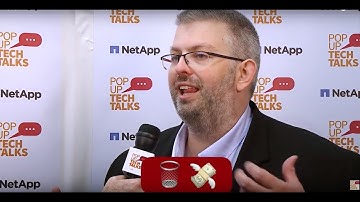 PopUpTechTalks: Jeff  Baxter at NetApp Insight Berlin 2017