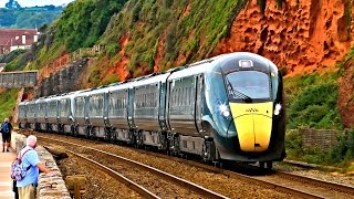 BEAUTIFUL! Trains at Dawlish Seawall | 09/09/20