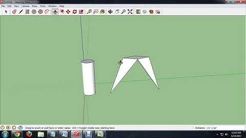 How to Model a Spaceship in SketchUp