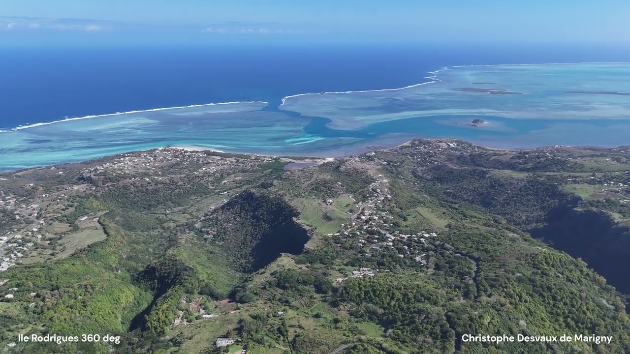 Rodrigues Island 360deg