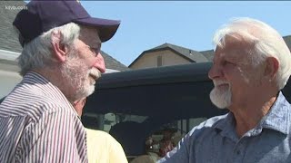 Three Vietnam War veterans reunite after believing one of them died 53 years ago