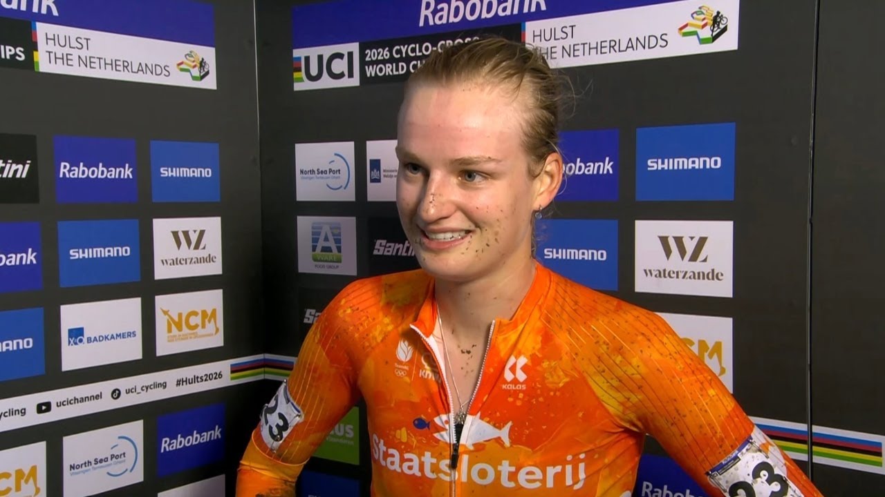 Cyclo-cross - UCI Rabobank World Championships 2026 - Leonie Bentveld: "It was all or nothing"