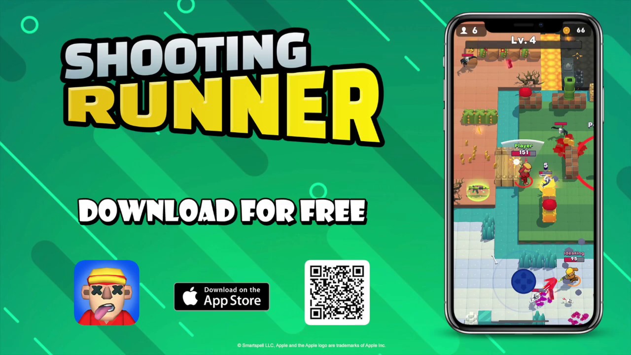 Shooting runner YouTube