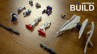RG Wing Gundam Zero EW || ASMR Beat Building