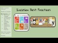 Inclusive Practices in Your Classroom