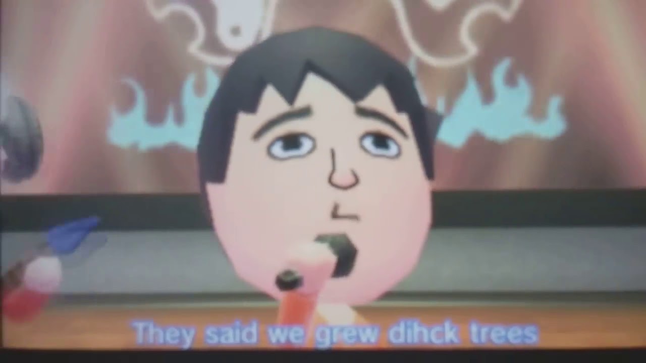 Tomodachi Life Funny Songs 11 WASTED! YouTube