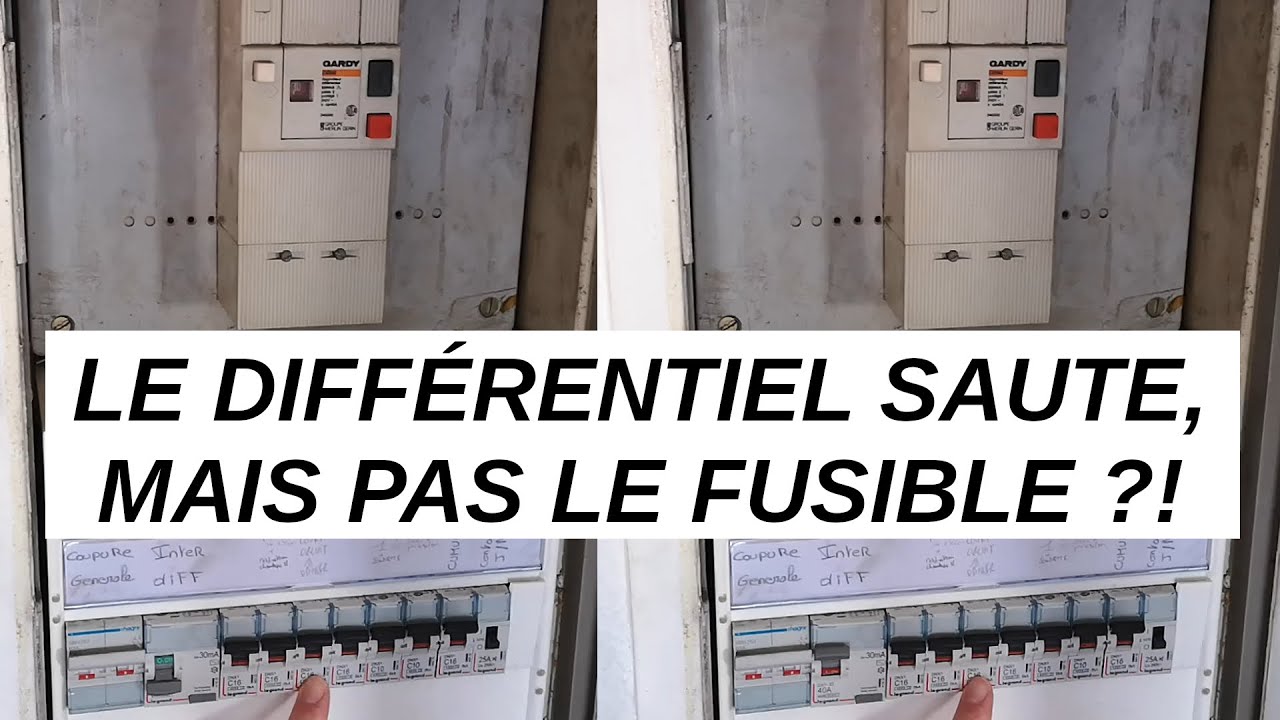 Que faire quand un fusible saute ?