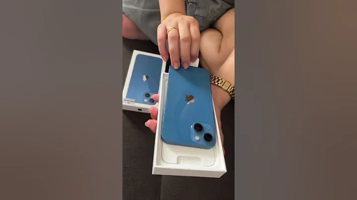 Unboxing Iphone 13 128gb Blue #dksonlineshoppe #UnboxingIphone #iphone - 天天要聞