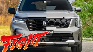 2024 Honda Pilot VS 2024 Kia Sorento [Overview, Spec, Price]