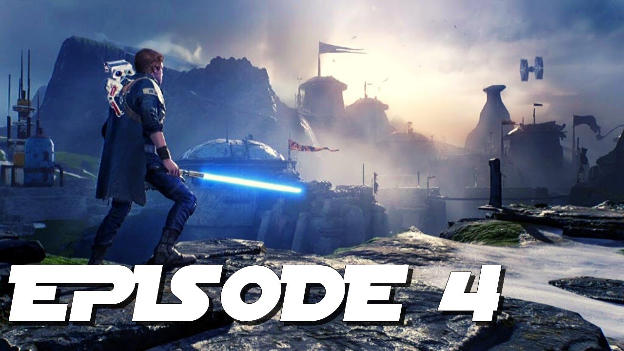 STAR WARS JEDI : FALLEN ORDER | LA PLANÈTE ZEFFO - ÉPISODE 4 - YouTube