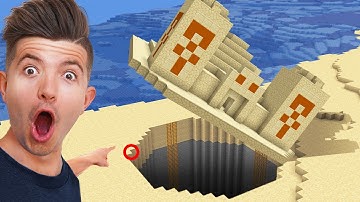 I Found Minecraft’s Rarest Secret Rooms…