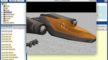 Programming in Alice - Space Jet