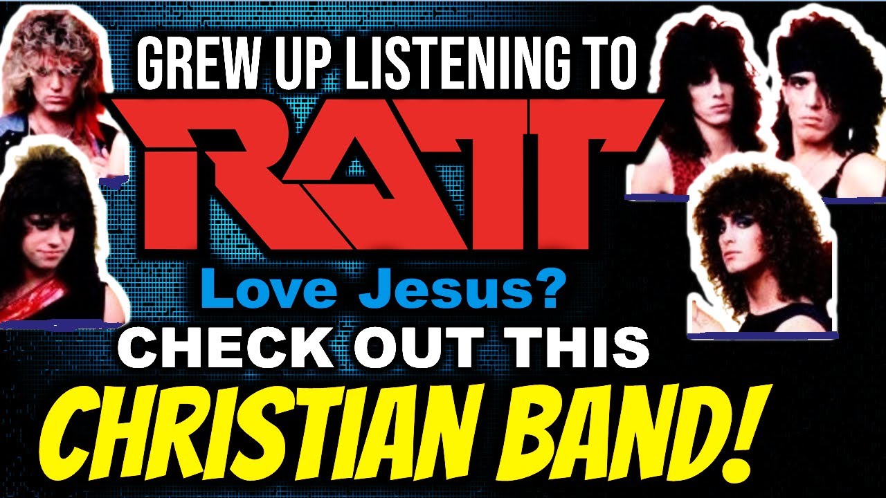 Like RATT? Love Jesus! Check Out This Christian Band!