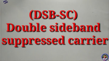 DSB-SC Communication system