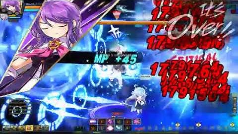 Elsword El Tower Defense Aether Sage Strength Build (No HeadHunter) 2:15 After Balance Patch