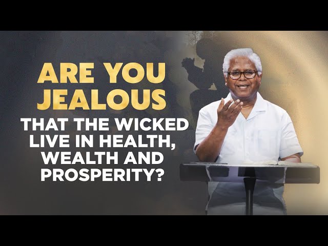 Psalm 73:1-28 | Revelation concerning True Prosperity | Sam P. Chelladurai | 2-Feb-24