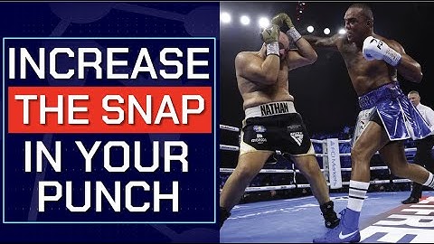 Increase Punch POWER by Improving the SNAP