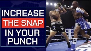 Increase Punch POWER by Improving the SNAP