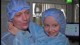 Челябинским школьникам устроили урок производственной математики Челябинским школьникам устроили урок производственной математики