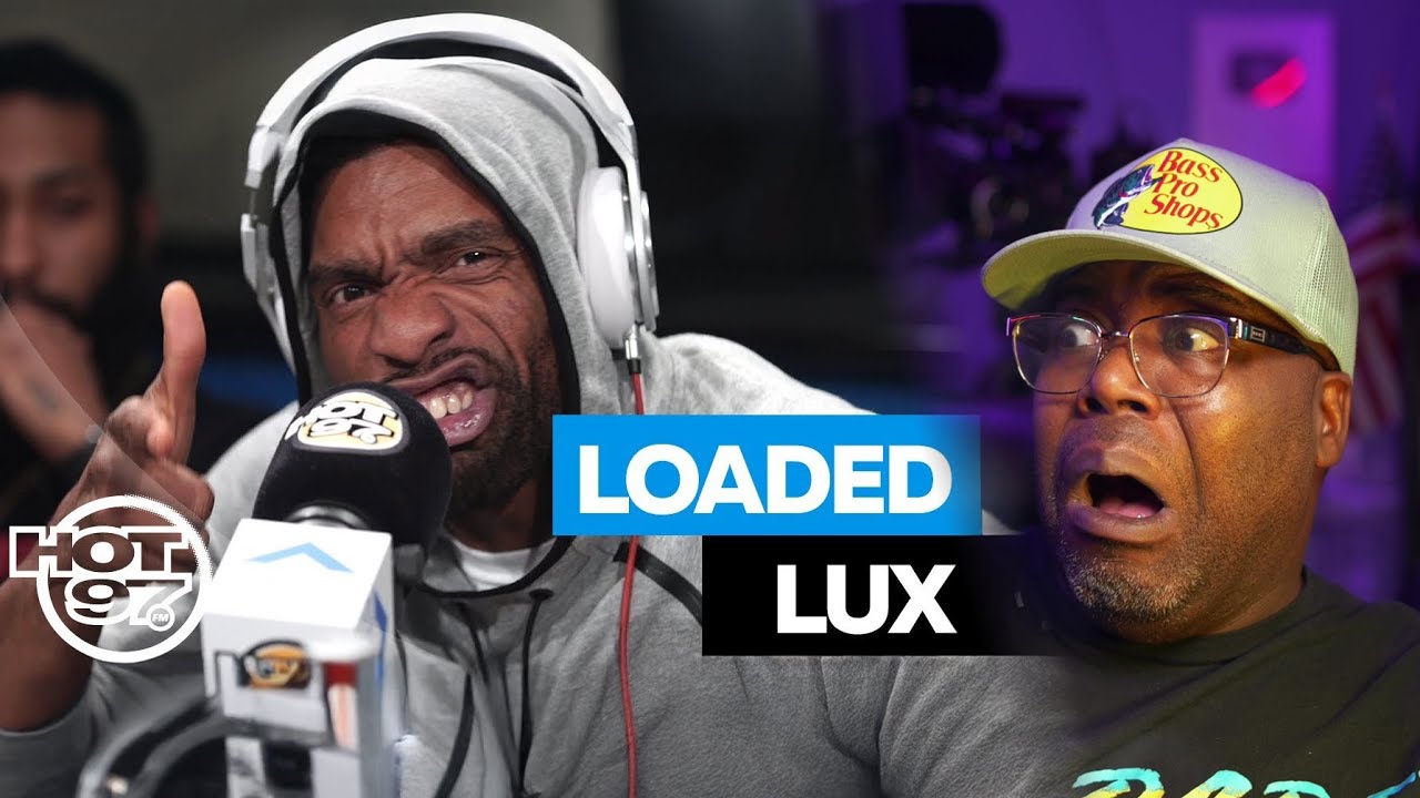 LOADED LUX FREESTYLES ON FLEX | REACTION