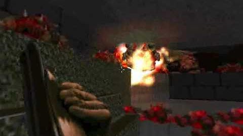 Doom 2 walkthrough - Level 9: The Pit (1/2)