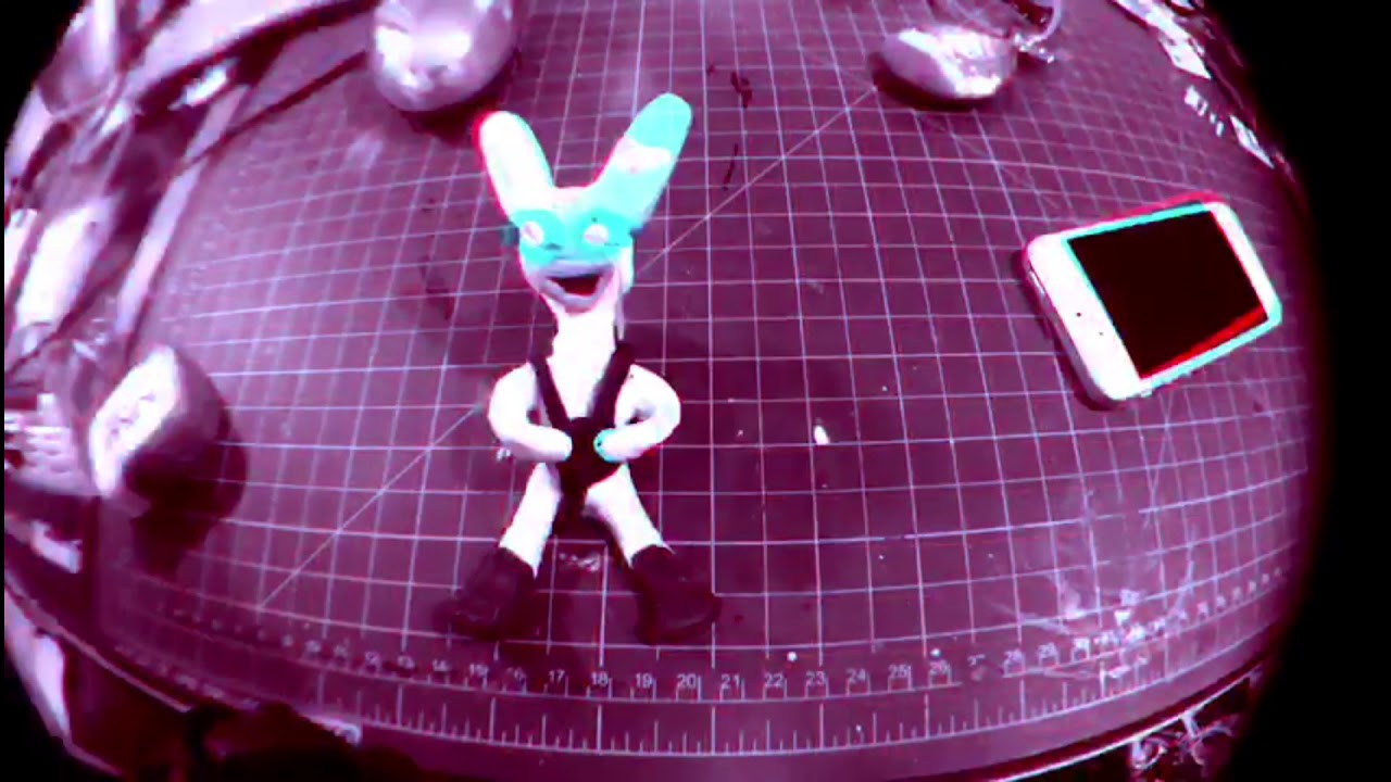 CLAYMATION // Rabbit + Drugs + Evil. - YouTube