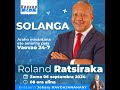 𝗦𝗢𝗟𝗔𝗡𝗚𝗔 06 SEPTAMBRA Atoa Roland Ratsiraka 𝗦𝗢𝗟𝗔𝗡𝗚𝗔 06 SEPTAMBRA Atoa Roland Ratsiraka