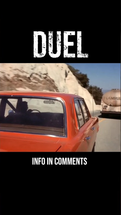 Duel: It's about time, Charlie! 🚛 Movie about a deadly game of cat and mouse on the open road