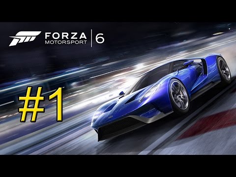 Forza Motorsport 6 — Первый Взгляд {XBox One}