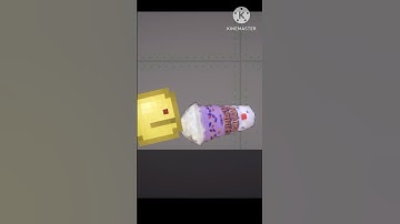 Giggler tries grimace milkshake #glaggleland #grimace #grimaceshake