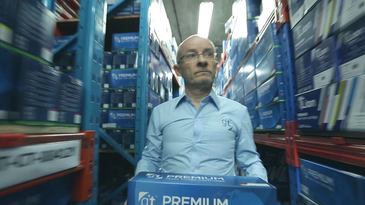GIT Corporate Video in English (Toner Manufacturing, Document Printing Solutions)