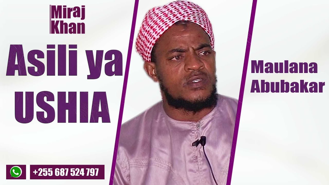 USHIA ulianzishwa na HUYU na ULIANZIA HAPA