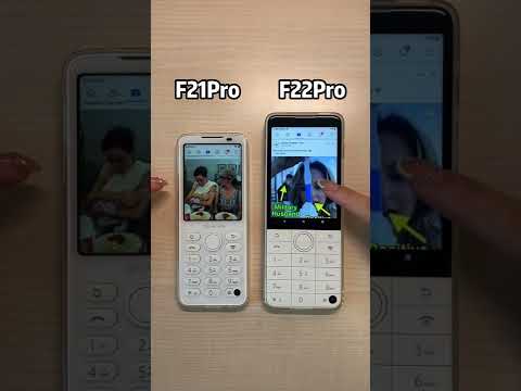 The most smart dumb phone?  Xiaomi QinF21Pro VS F22Pro