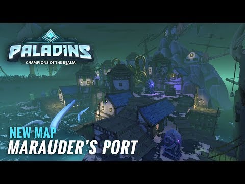 Paladins - New Onslaught Map - Marauder's Port