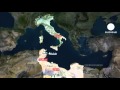 60 inmigrantes desaparecidos tras naufragio en Libia