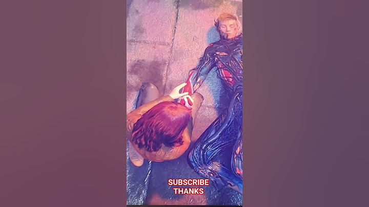 THAT DAY I ALMOST CRY🙄🙈 FOR PETER IN SPIDERMAN 2😁