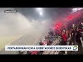Laga Copa Libertadores di Kolombia Ricuh dan Terhenti Usai Suporter Mengamuk