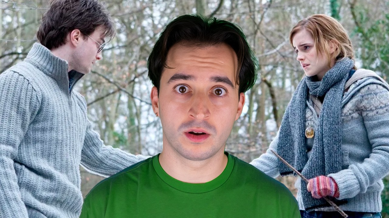 Porque las Reliquias parte 1 Es la Película Más Aburrida de Harry Potter