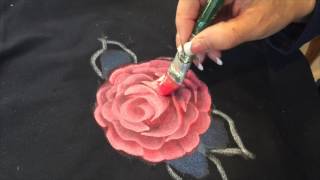 Painting on Fabric