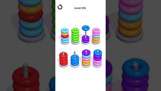 Hoop Stack levels 216-220 solutions