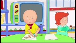 Caillou Fights to Rosie