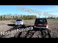 Nissan Navara 2.5TD 4x4 & Ssangyong Musso 2.9D 4x4 - Field Fun (1080p)