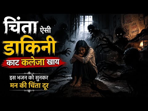 चिंता ऐसी डाकिनी, काट कलेजा खाय | Kadir bhajan | चिंता दूर करने वाला भजन #kabirbhajan #bhajan #song