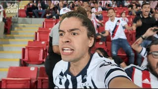 CHIVAS HIJAS MÍAS | Chivas 0 - 2 Rayados | Reacciones desde el Estadio