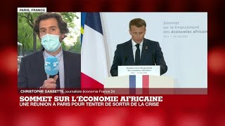 Le sommet de Paris préconise un soutien financier à l'Afrique après la crise sanitaire