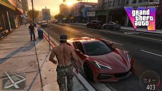 GTA 6 Gameplay (AI Generated) — This Looks TOO Real 😳