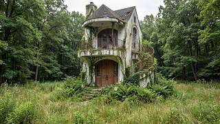 From a Ruined Overgrown Forest Villa to a European Countryside Dream Home | Renovation ASMR screenshot 1