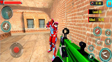Fps Robot Shooting Games : Counter Terrorist Game : FPS Shooting Games Android GamePlay FHD. #9