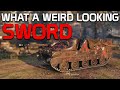 Excalibur: what a weird looking sword | World of Tanks