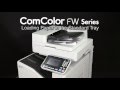 RISO ComColor FW Instruction of Loading Paper in the Standard Tray <RISO>
